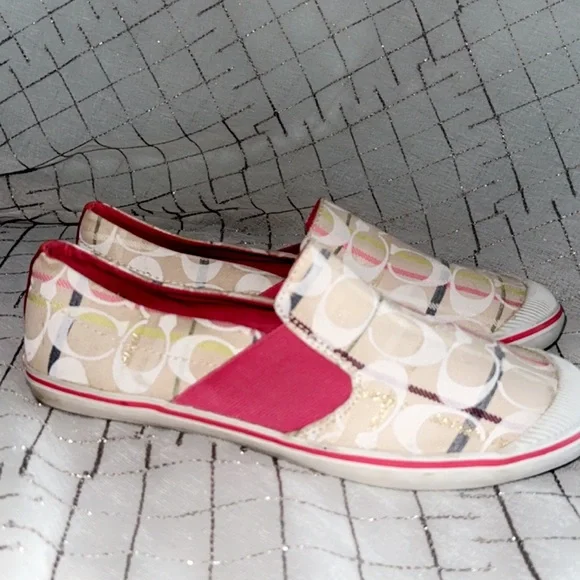 Pastel Coach Sneakers - Picture 2 of 3